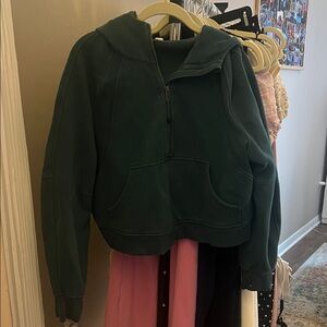 Lululemon Scuba Half Zip Hoodie